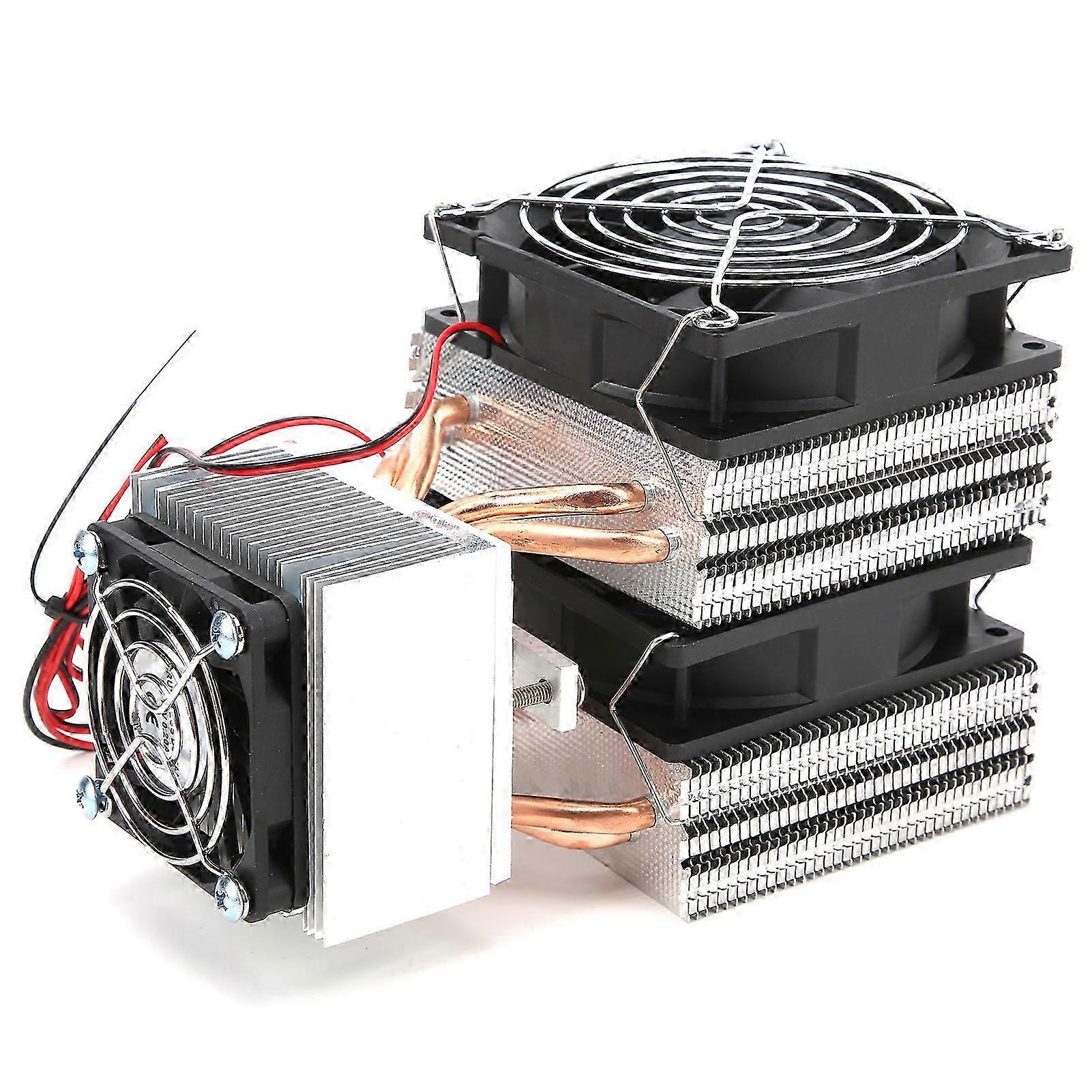 12V Semiconductor Refrigeration Cooling System Thermoelectric Cooler for DIY Mini Refrigerator
