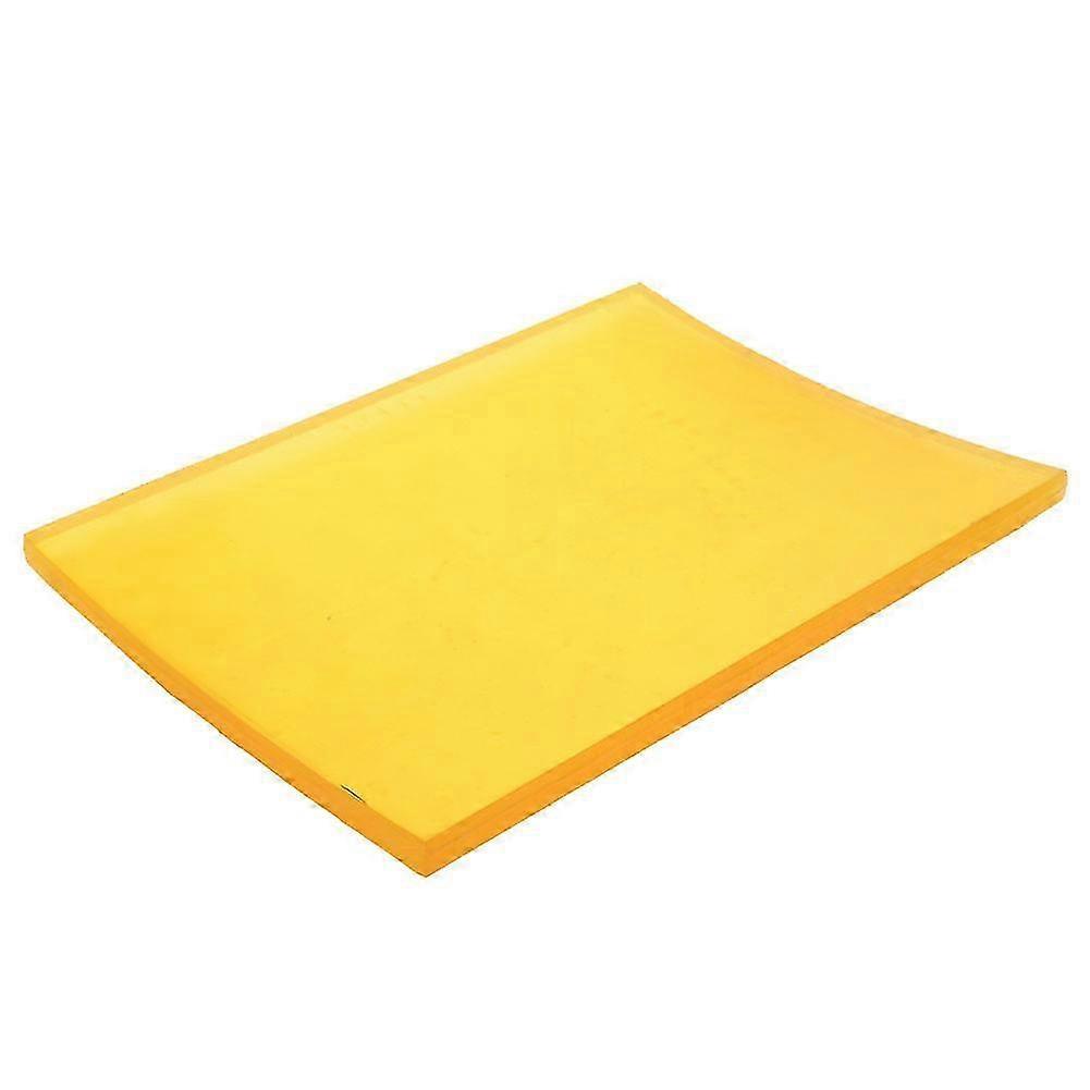 Beef Tendon Plate Good Flexibility Shock Absorbing Punching Pad Board DIY Leather Craft Tool