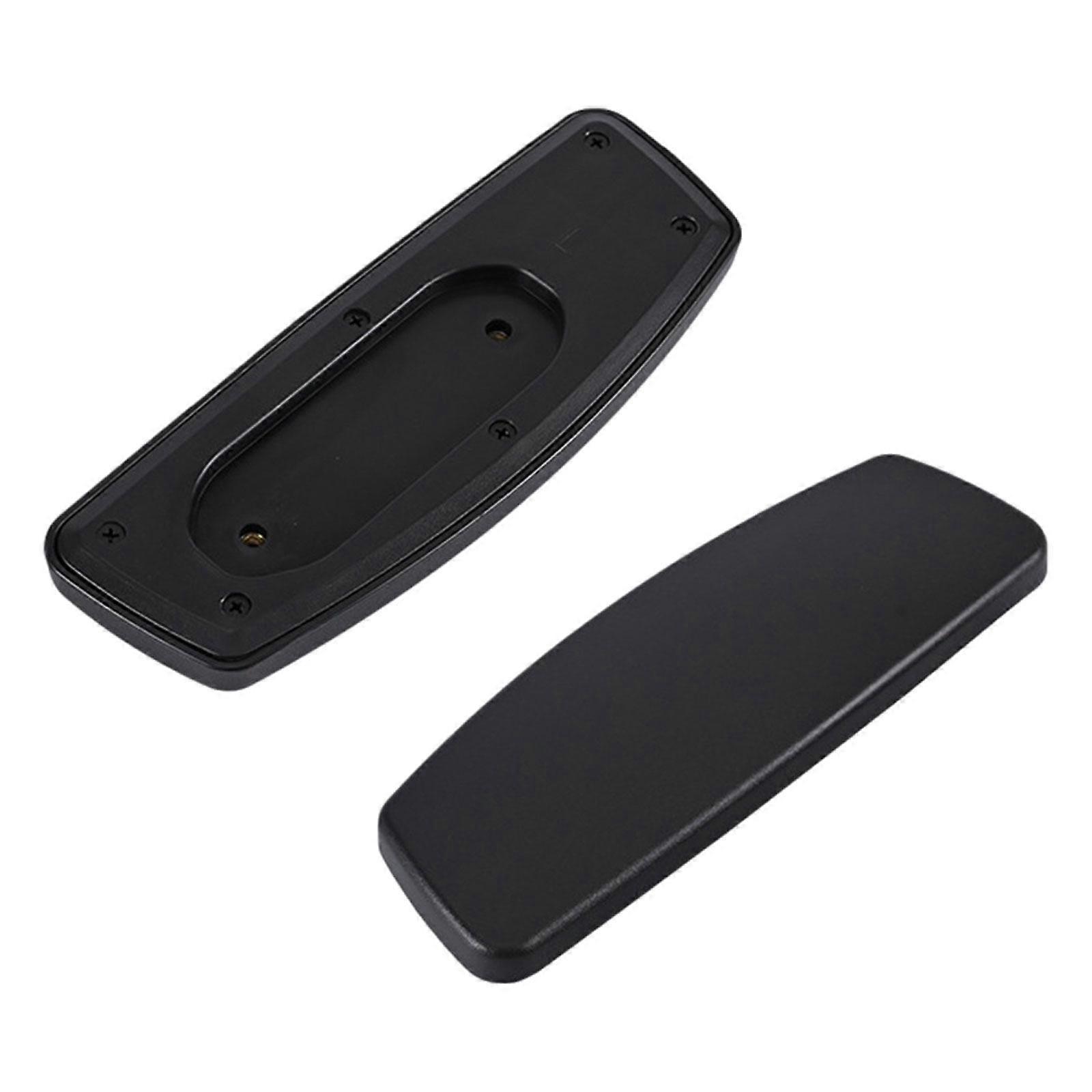 2 יחידות רפידות זרוע החלפת כובעים התקנה קלה לכורסת כיסא מחשב