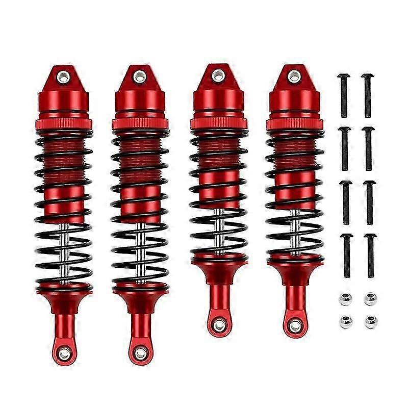 Metal Front and Rear for Slash VXL 2WD Stampede Hoss 1/10 RC Car Upgrades Parts,1 js