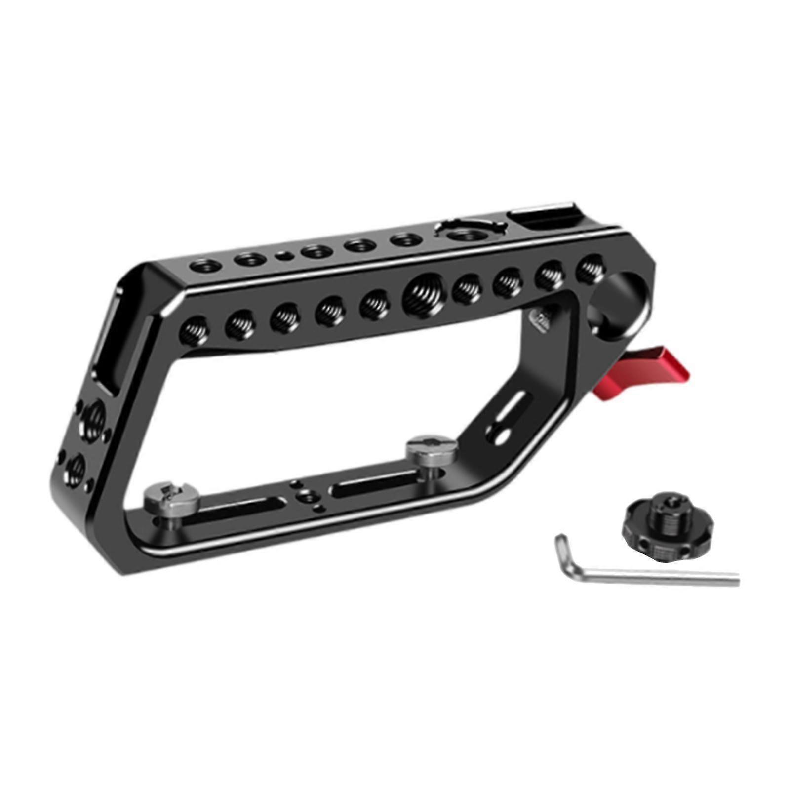 Slr Camera Cage Easy to Install High Performance Replacement Black Universal