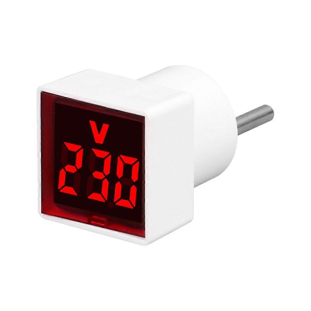 Home voltages Tester Digital Square Meter A 220V/230V Electric Gauge for House