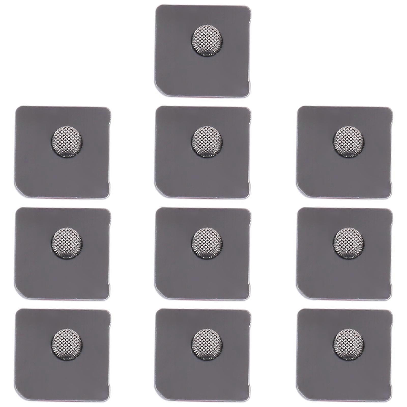 10 st mikrofon dammtät mesh för iPhone 12 / 12 Pro