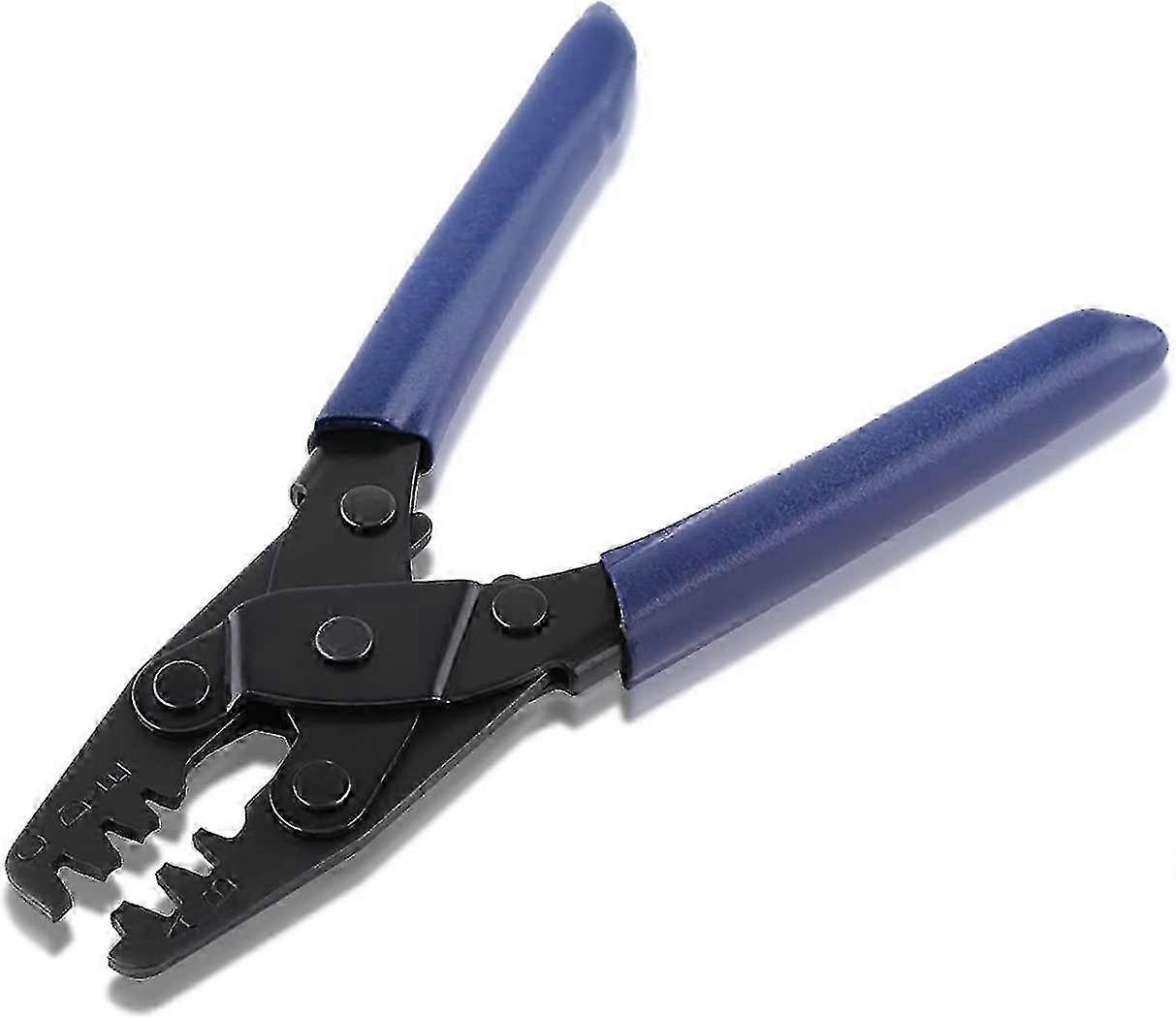 Purple Crimping Tool for Automotive Terminals 1pc Open Wire Harness Crimper