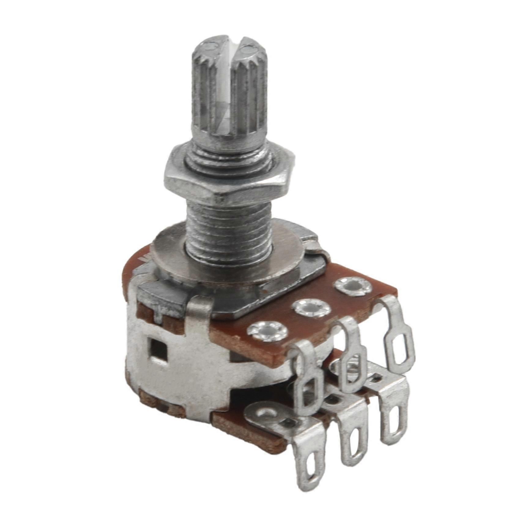 1 st MN500K potentiometer (POT) gitarr bas volym tonkontrollbrytare