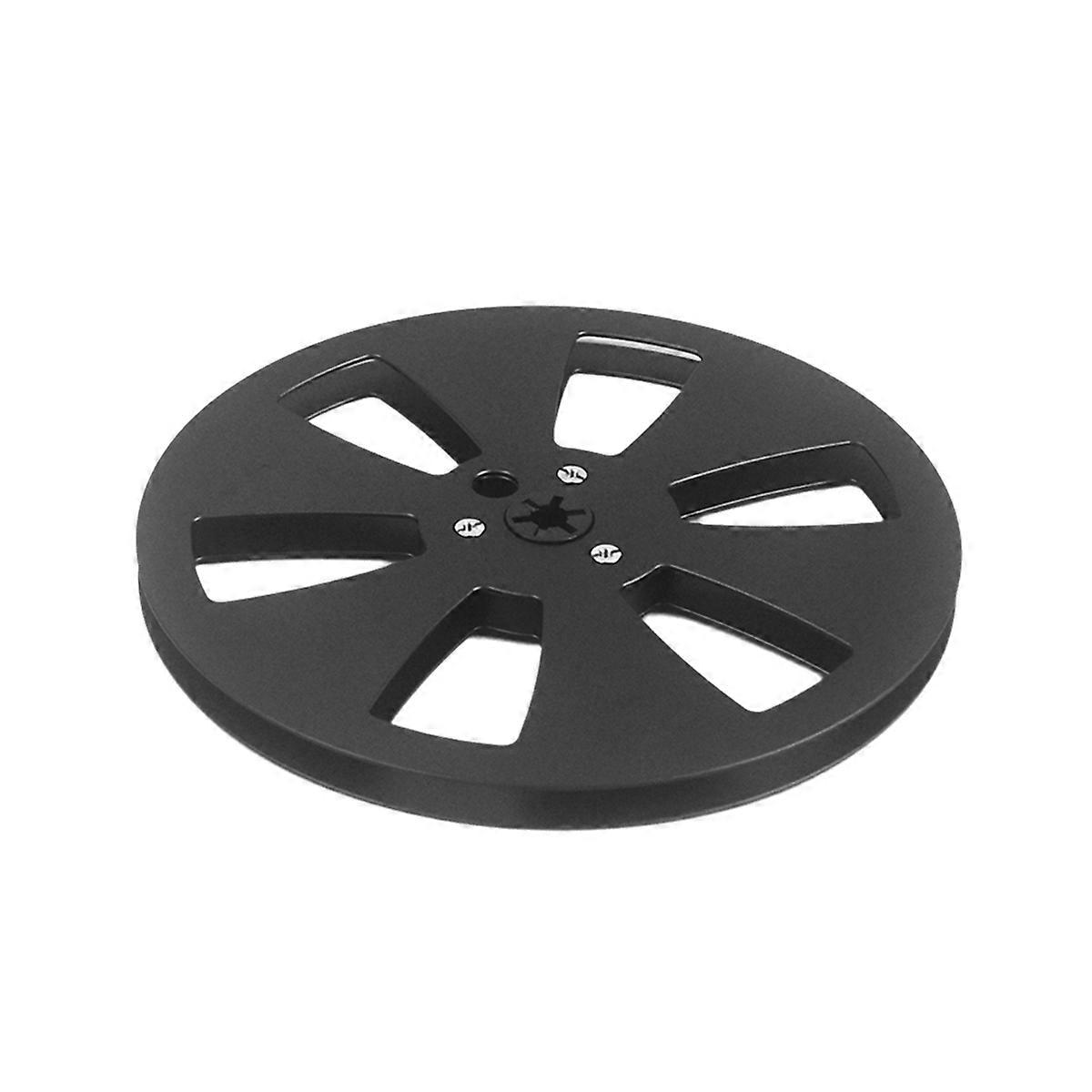 7 Inch 6 Hole 1/4 Empty Take Up Reel to Reel Hub Empty Tape Reels A
