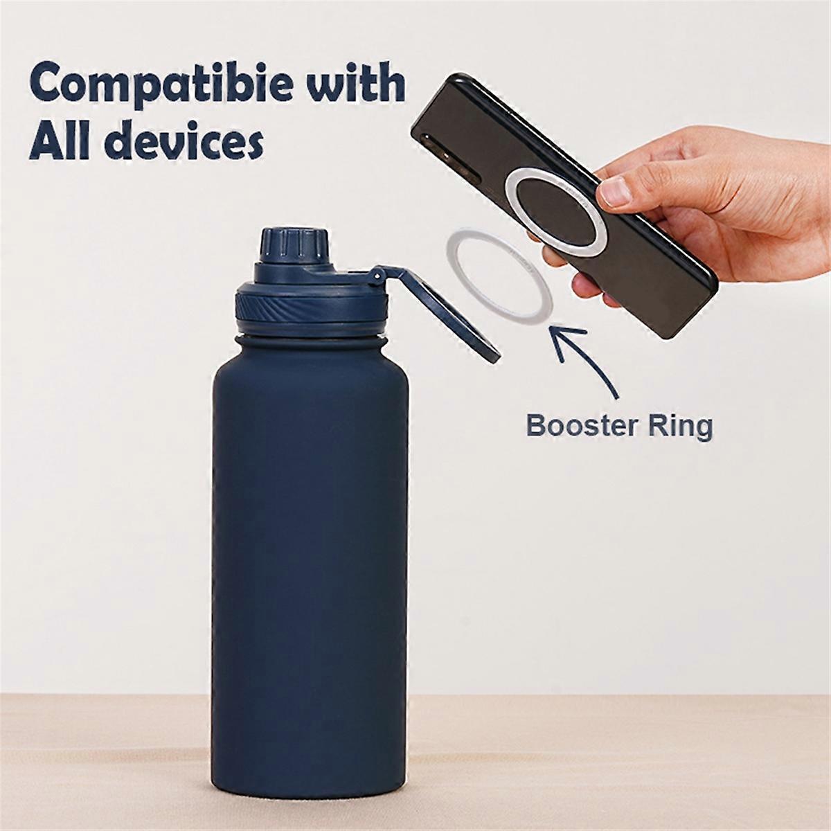 Portable Handle Protect Insulation And Cold Water Bottle,F