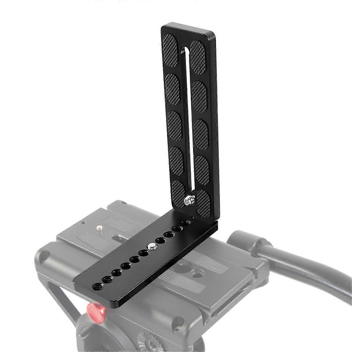 Vertical Shot L Plate Dslr Camera Quick Release L Plate Mount Bracket for DSLR Camera Tripod Ball He