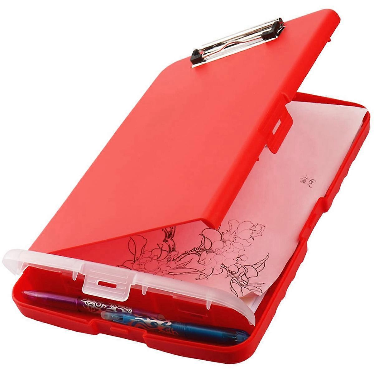 Clip Board Organizer Clipboards with Storage Nursing Clipboard,Orange