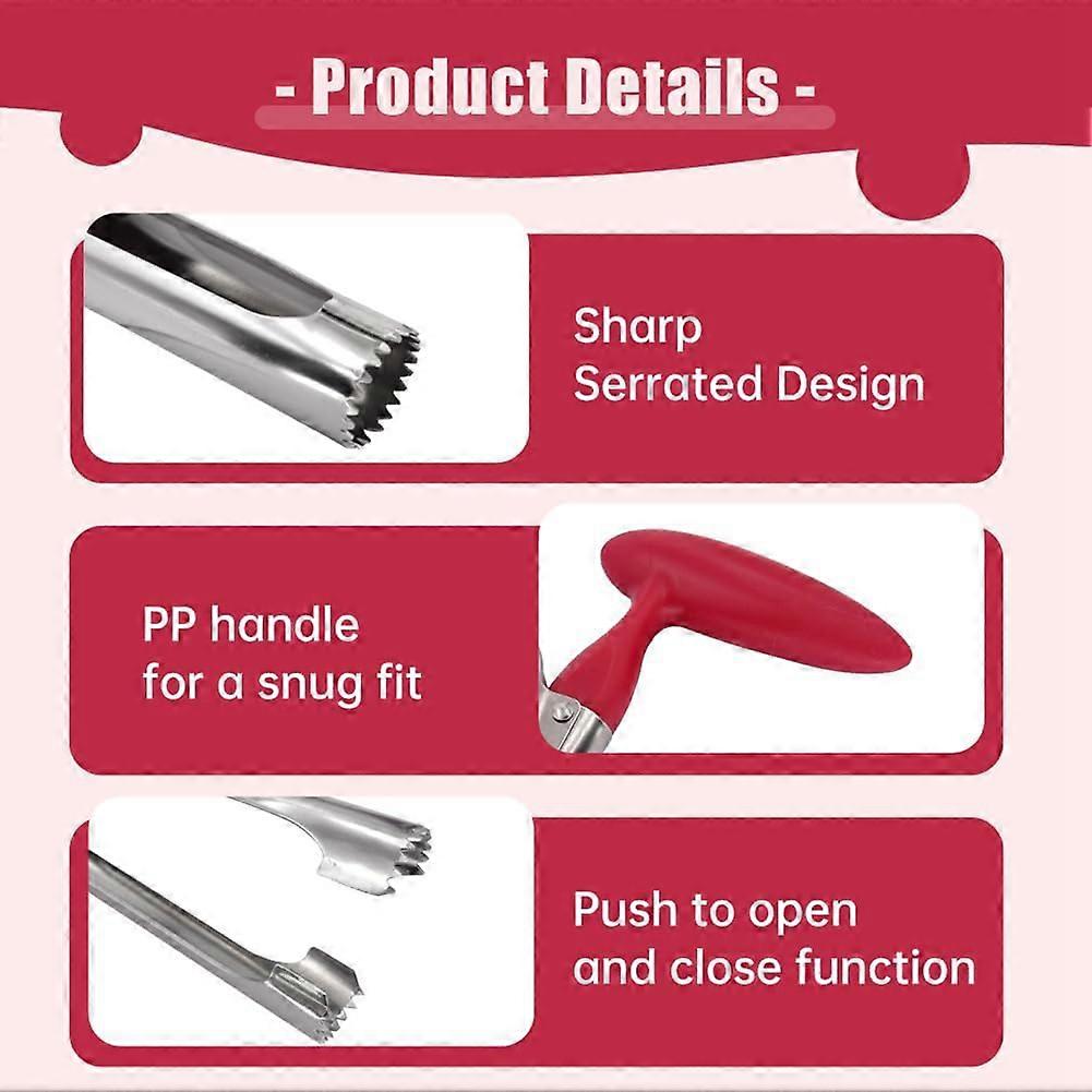 Coreer, Quick Corer, Easy to Use Pear Shaped Pineapple Kitchen Tool