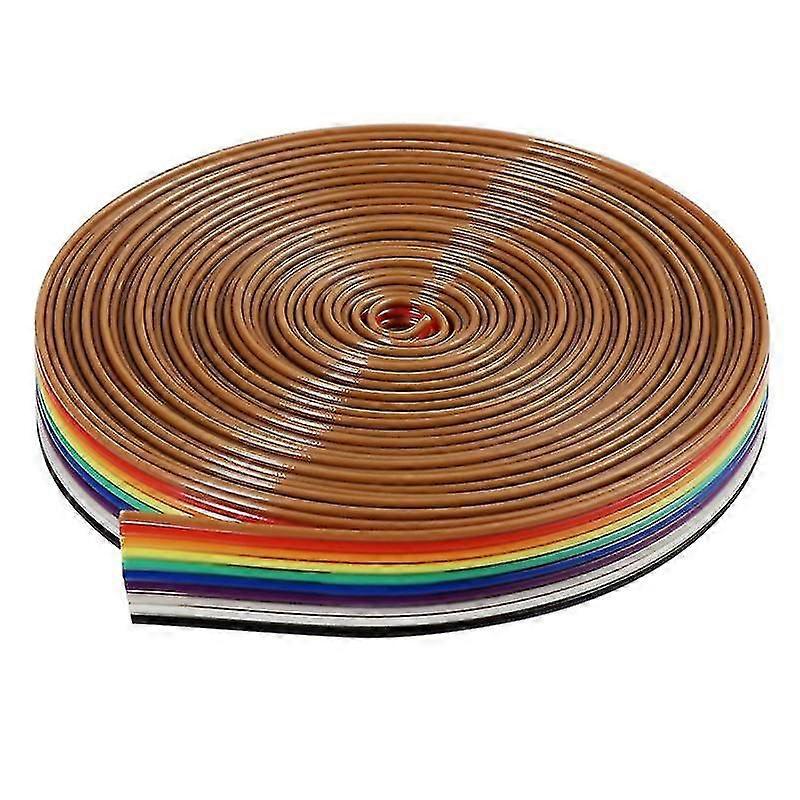 1pcs 10 Pin Colorful Cable