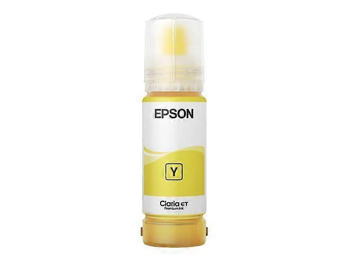 Φιάλη μελάνης - Epson - Ecotank 114 - Κίτρινο - 70ml - Συμβατό με EcoTank ET-8550/8500