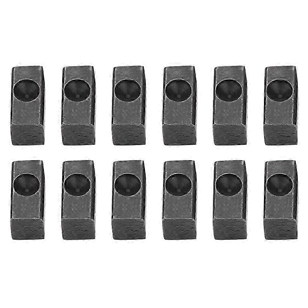 12PCS Insert Blocks Electric Guitar Tremolo Bridge Saddle Pro String Lock Insert Blocks ForElectric