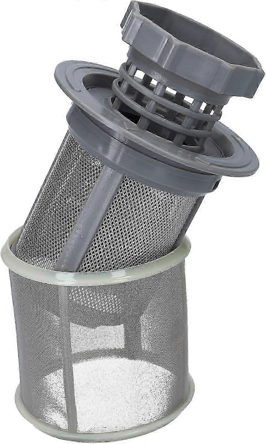 Set of 3 fine and coarse strainers like Bosch 427903 for dishwasher