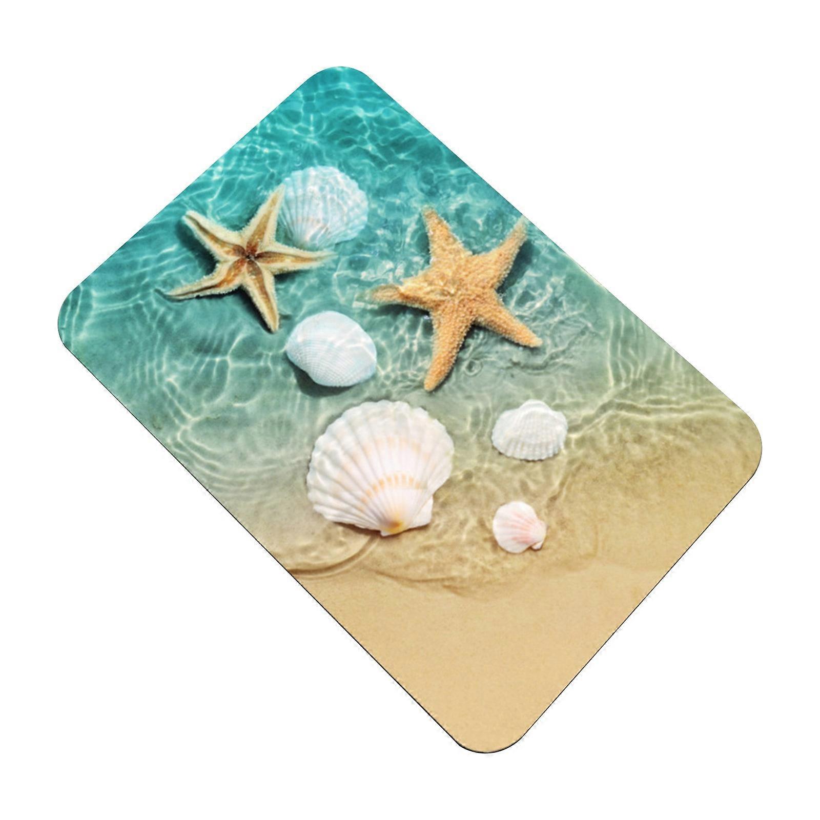 Bathroom Carpet Sponge Foam Absorbs Water And Is Soft And Suitable For Bathroom And Kitchen 15.74x23.62 Inches Flannel Mat Is Antiskid