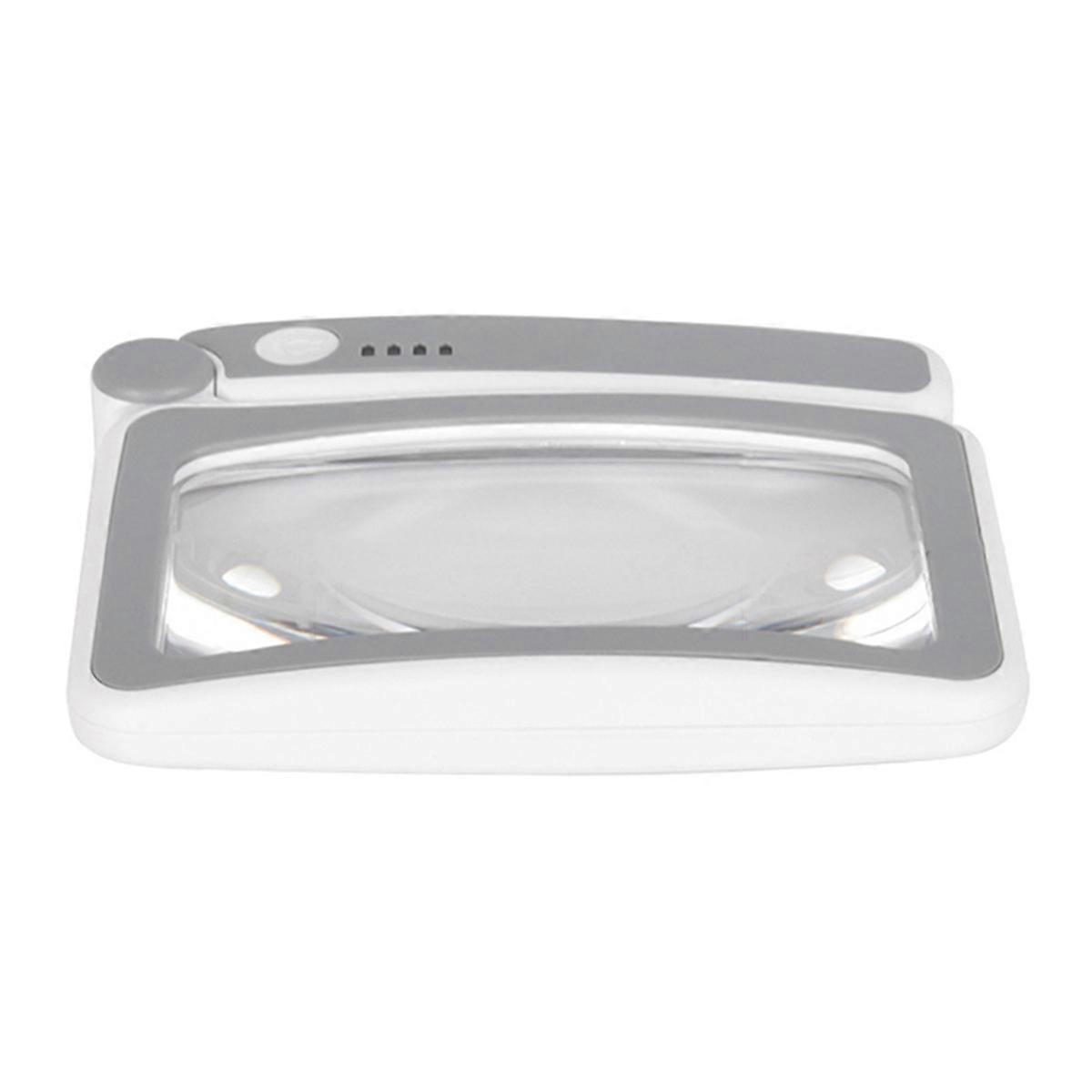 Lighted Magnifier for Close Work Reading LED Illuminated Magnifier