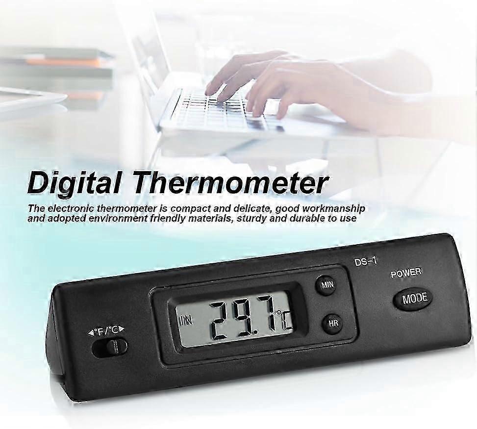Digital Temperature Humidity Probe Thermometer Liquid Crystal Display Digital Temperature Meter Controllers