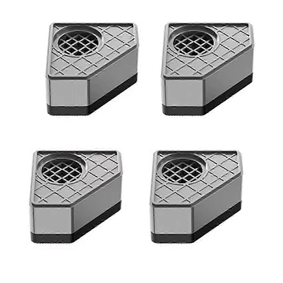 AntiVibration Pads for Washing Machines and Dryers  NonSlip Support Mats for Washer, Stabilizer Stand Holders
