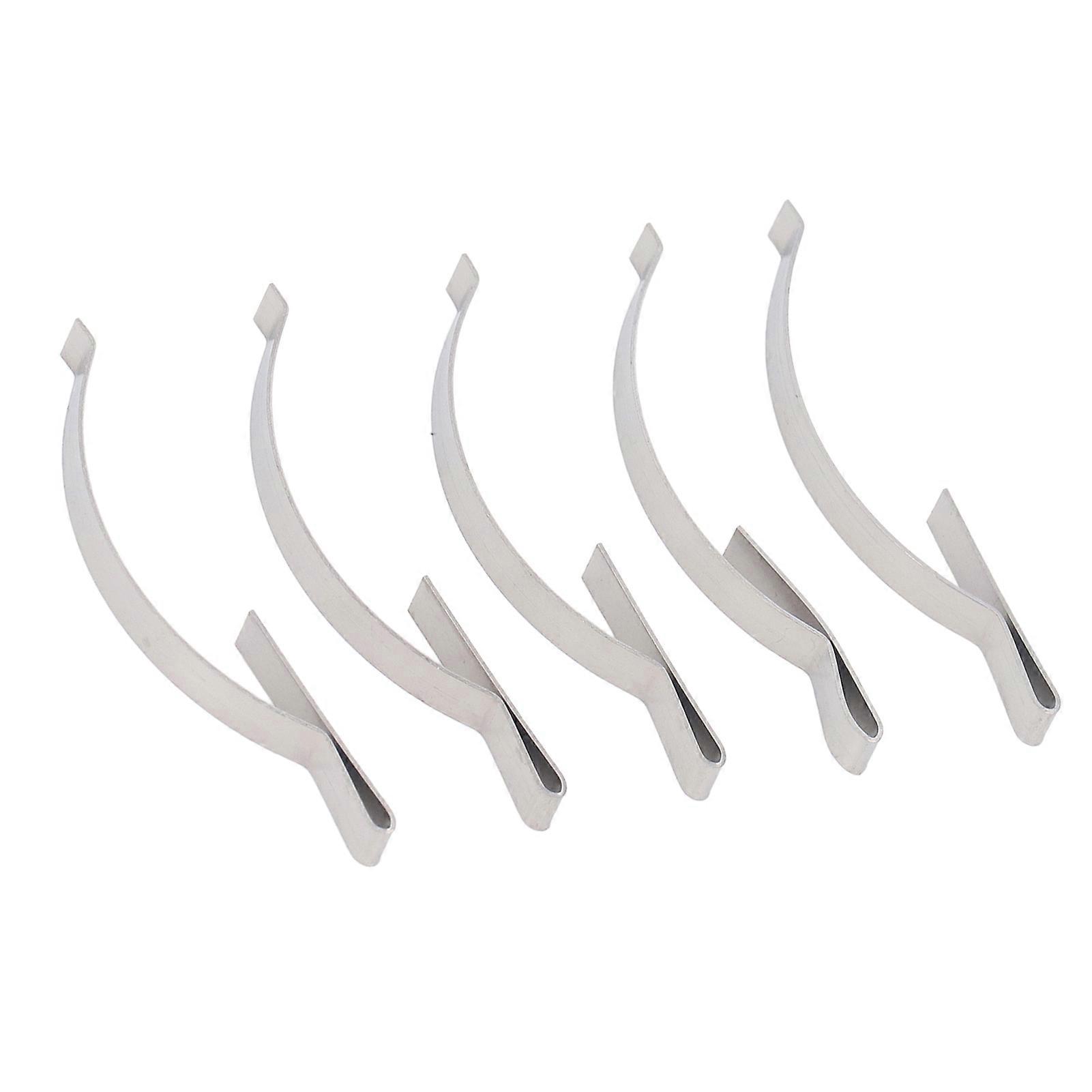 60 Pcs Window Screen Tension Spring Prevent Shaking Corner Mount Stainless Steel Window Screen Clip 