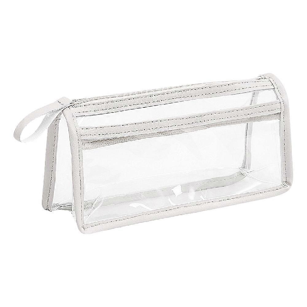 Transparent pencil case, large capacity transparent pencil case