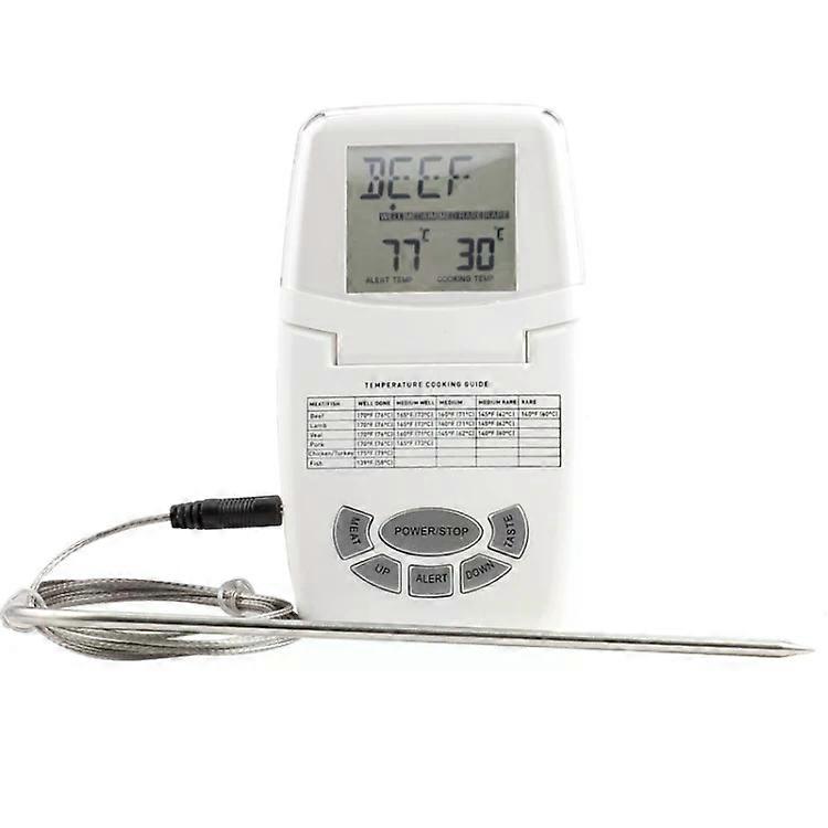 Digital Food Thermometer-Electronic Kitchen & BBQ Thermometer TS-84