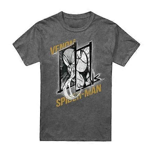 Spider-Man Mens Vs Venom T-Shirt
