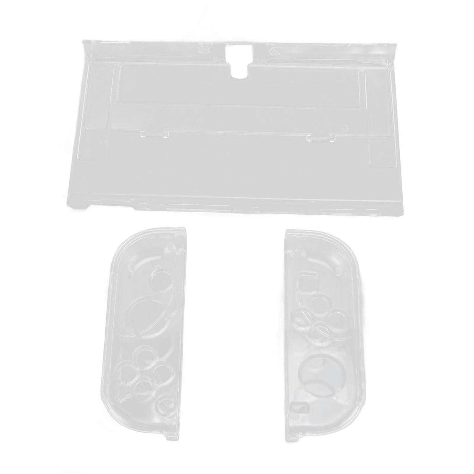 Transparent Shockproof Case for Switch - Dockable, Scratch Resistant, Perfect Fit