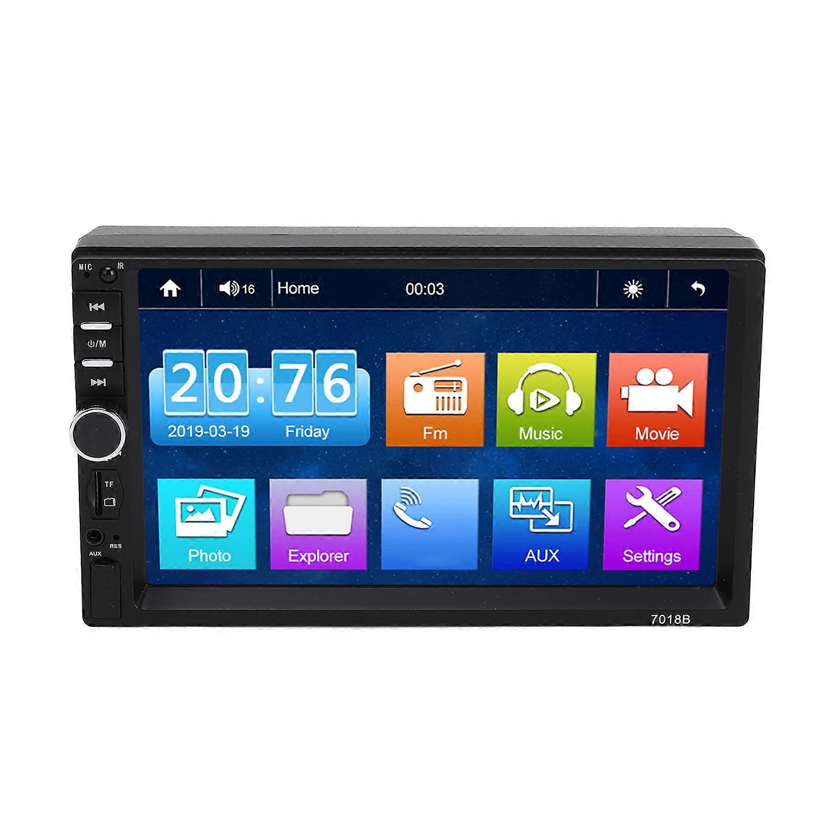 7in Touchscreen Head Unit DC12V Wireless Carplay Android Auto