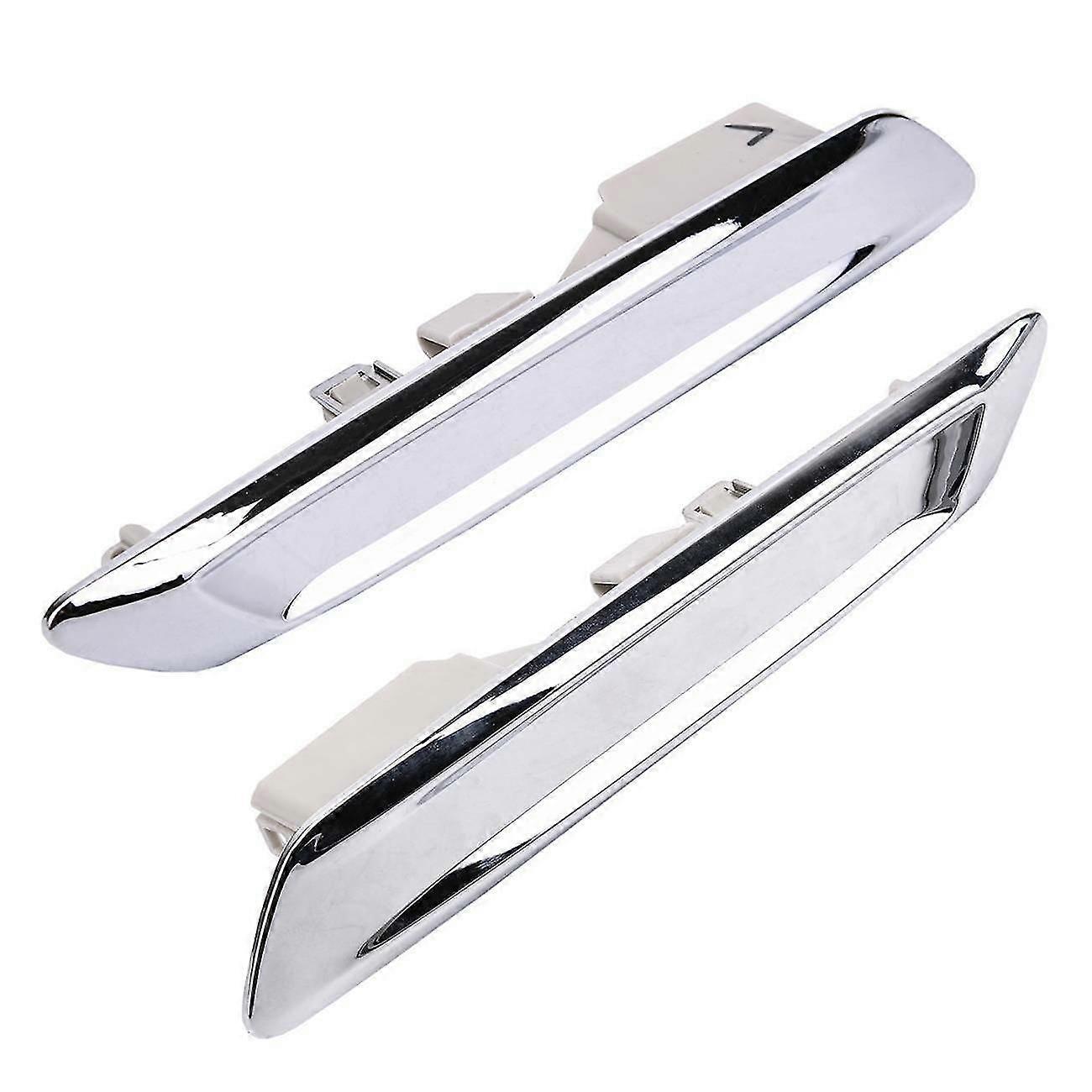 suitable for Car Front Left & Right Chrome Molding For F10 F11 528I 535I 51137336645 51137336646-FO SHAN RAN WANG