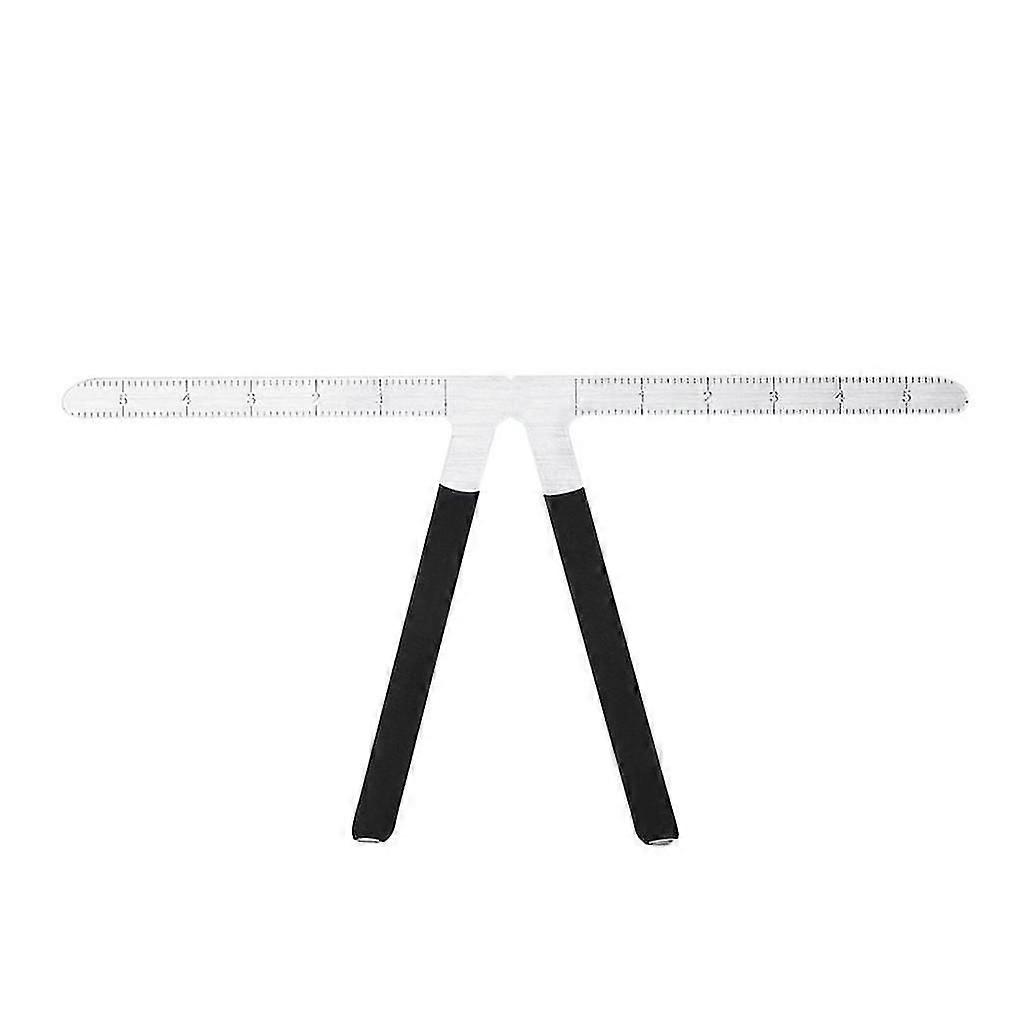Three-Point Positioning Permanent Makeup Tool Eyebrow Caliper Stencil Ruler