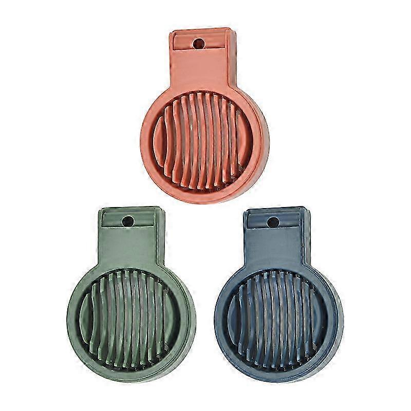 Multifunctional Japanese Egg Cutter, Egg Slicer and Separator, Pine Egg Cut in Half EOY