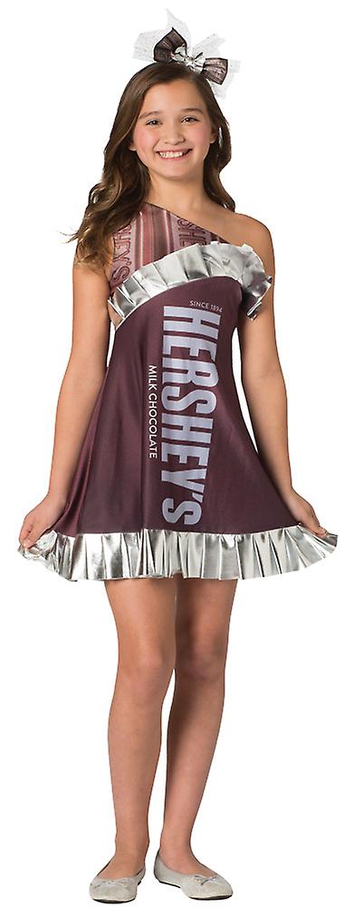 Hersheys Bar 吐间连衣裙