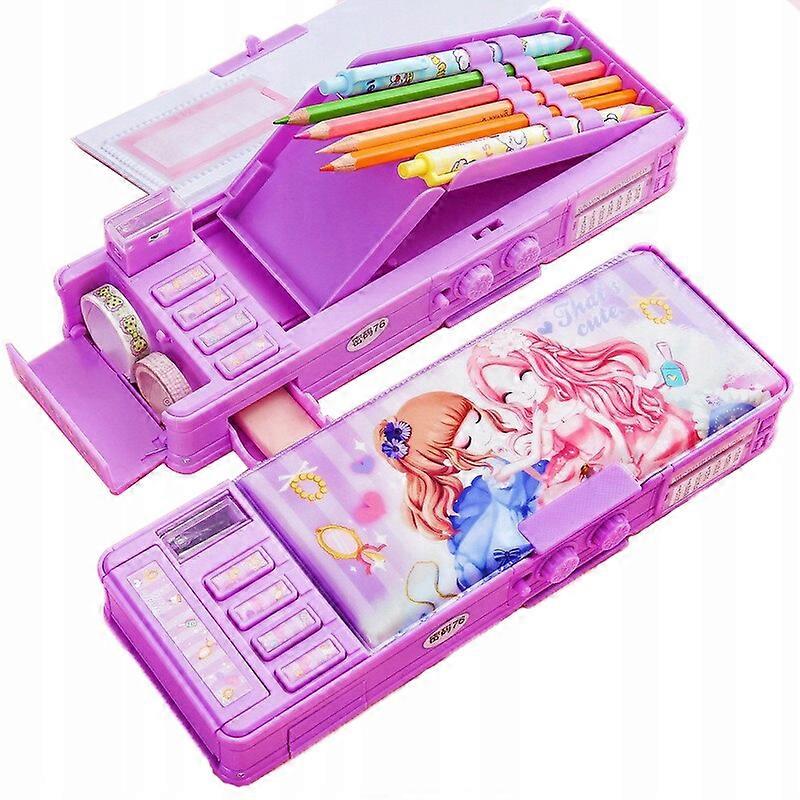 Trousse à crayons pliante simple