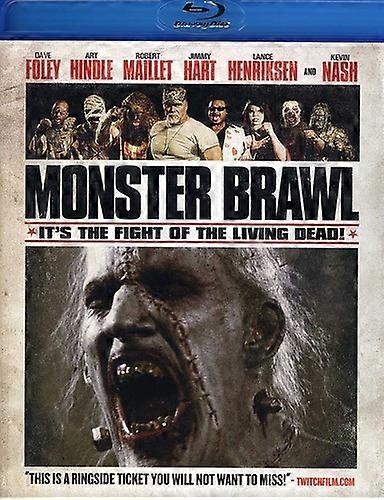 Monster Brawl  [Blu-Ray Region A: USA] USA import