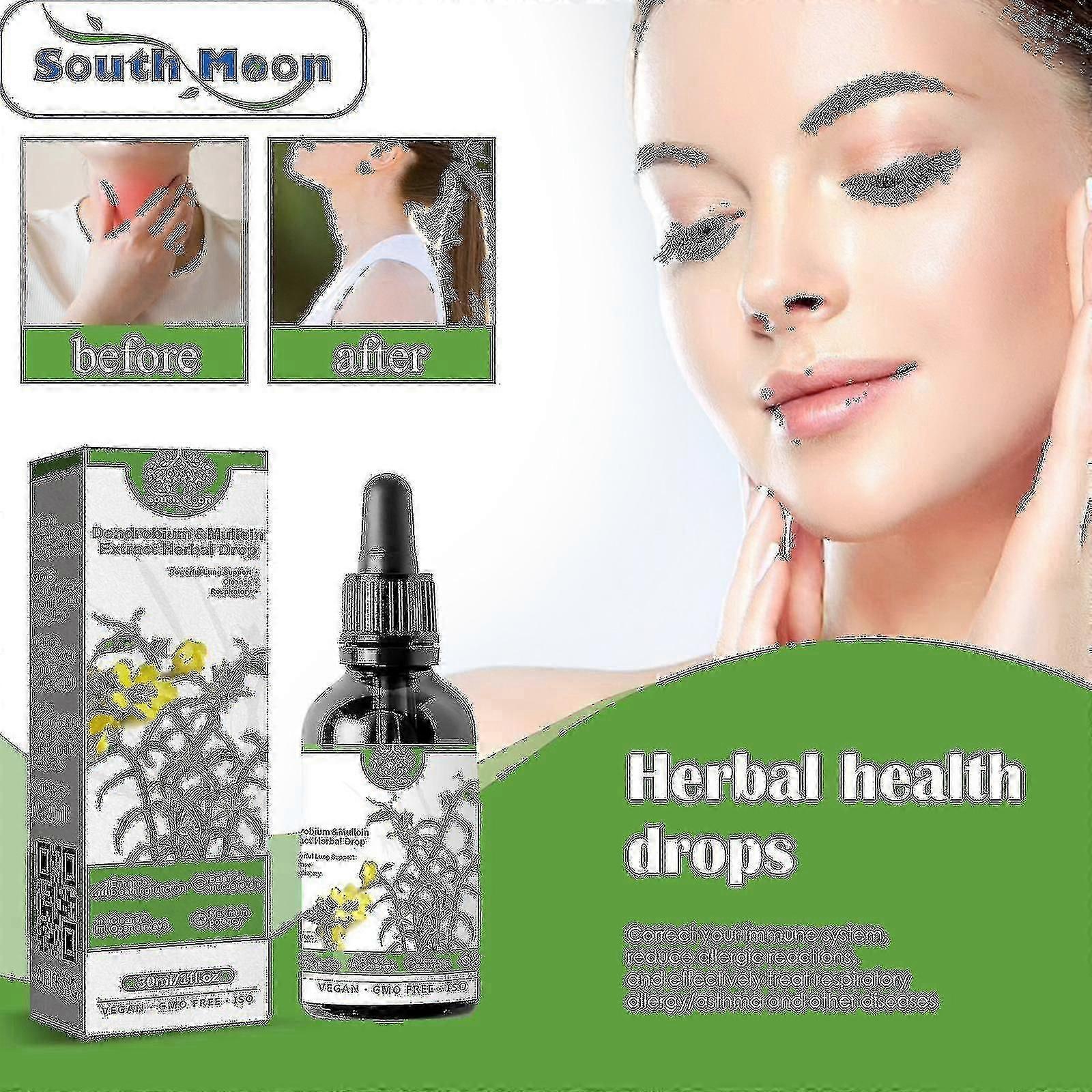 South Moon Herbal Body Care Essence Anti Snore Ρινική Φροντίδα Essence Λύση Περιποίησης Σώματος AAA GSL