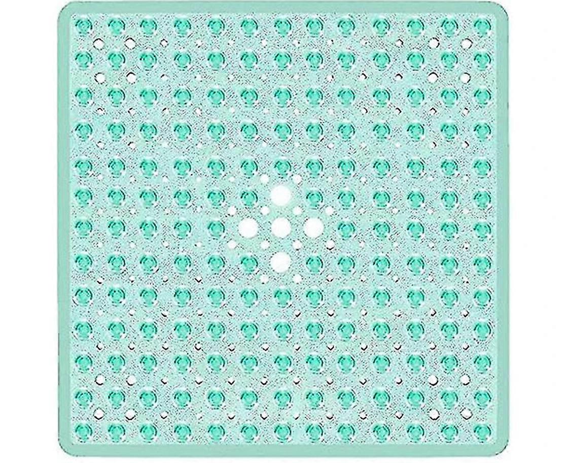 Non-Slip Square Shower Mats, Anti-Mold Bath Mats with Suction