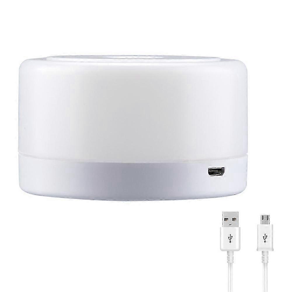 Magnetic Mini Touch-sensitive Night Light Portable Bedroom Dimmable Bedside Lamp Rechargeable