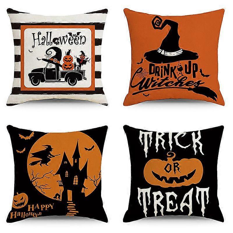 Linen pillowcases 4-pack
