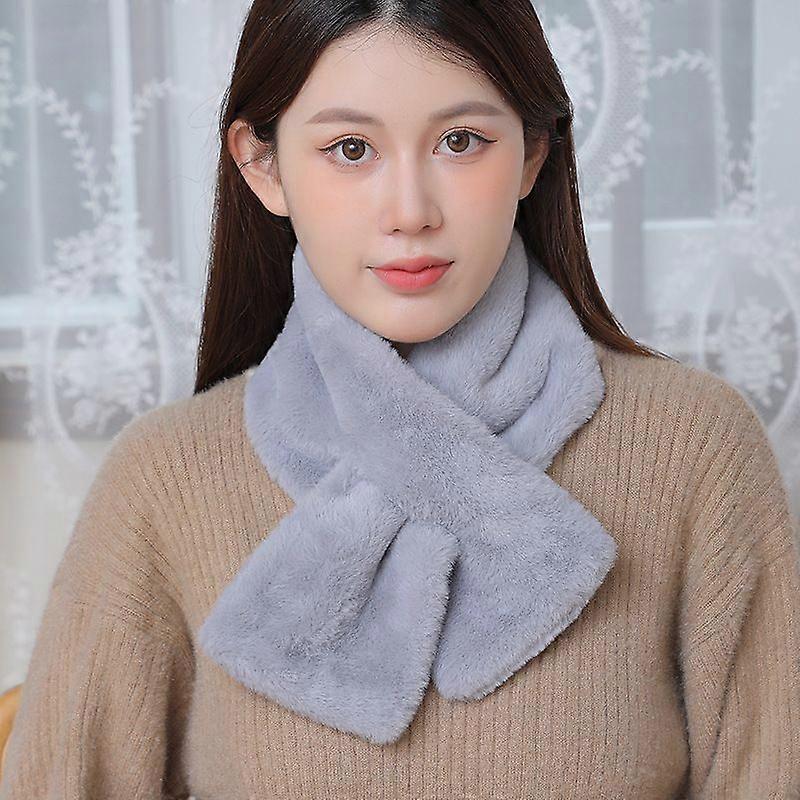 Foulard Automne Hiver Femme Chauffage Cou Chaud Guêtres Foulard Femme