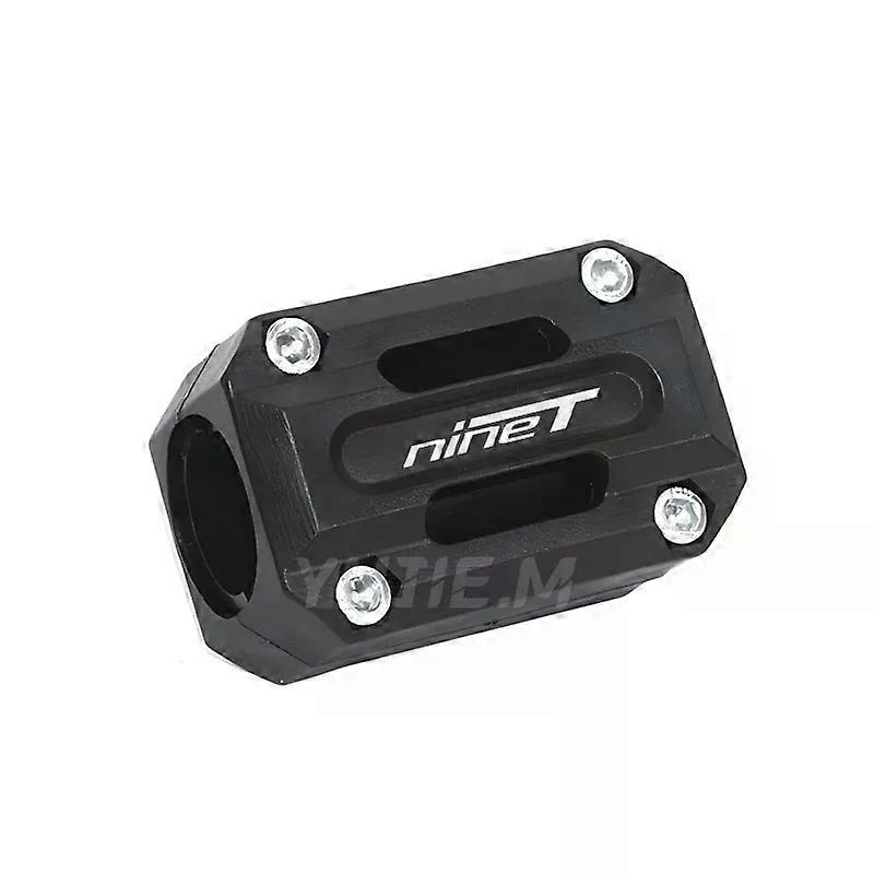 con Fit For NINET R NINET R nine T R9T 2014-2023 Motorcycle Crash Bar Bumper Engine Guard Protector Decorative Block 25mm Bumper