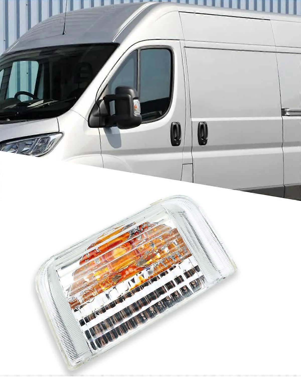 Driver Left Side Mirror Indicator Turn Signal Light Fits Housing, for ProMaster 1500 2500 3500 2014