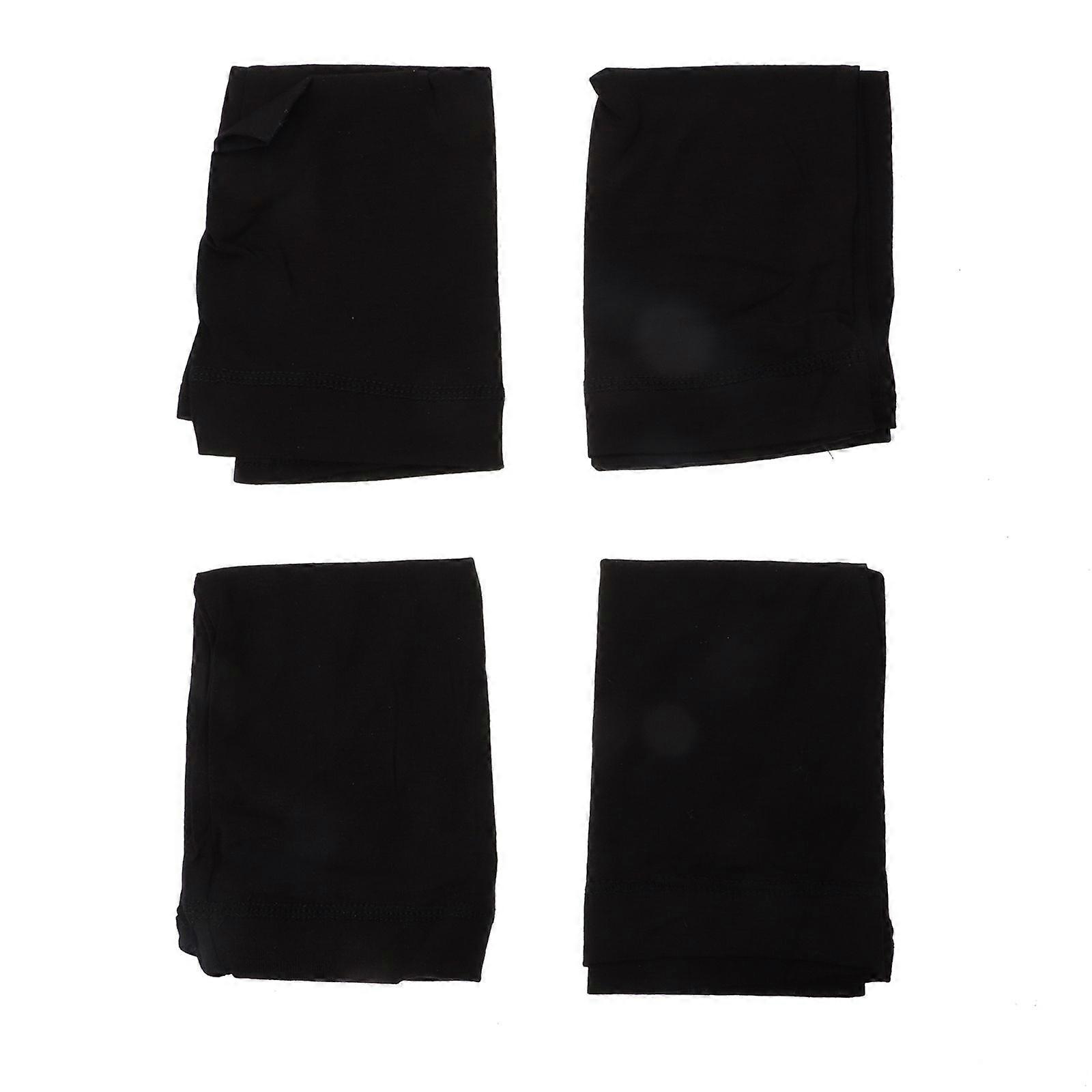 4pcs Dreadlock Caps Elastic Head Wrap Dreadlock Headband Dreadlock Accessoires
