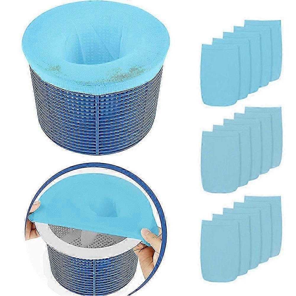 Filter Storage Pool Skimmer Socks Elastic Nylon Swimming Pool Filter Socks