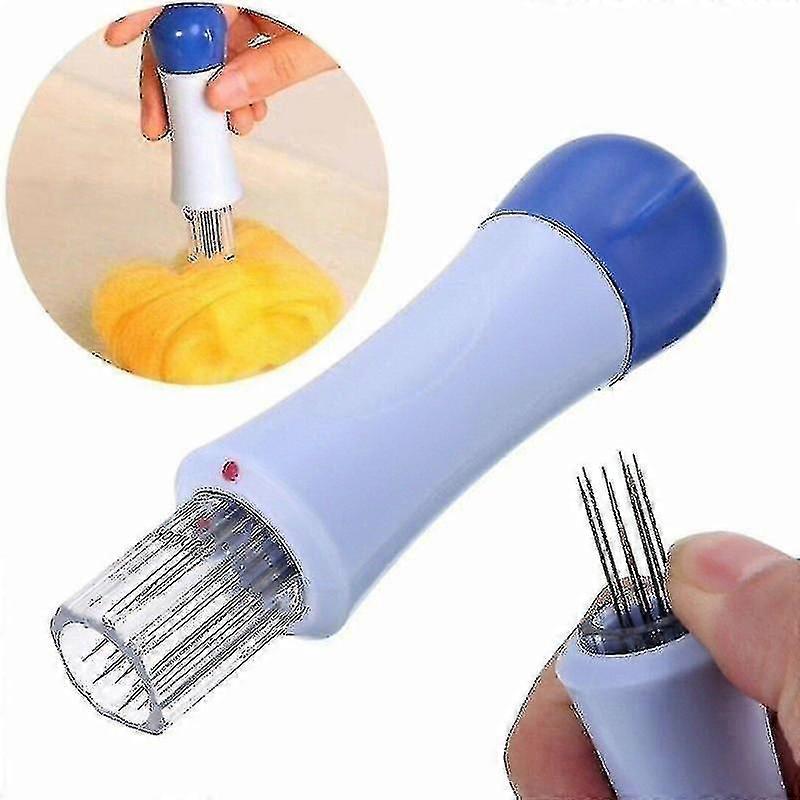 Knitting Wool Felting H With - Diy Felting ,1pcs