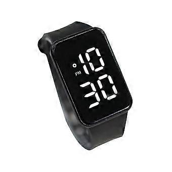 Electronic Watch Multi-purpose Life Waterproof Touch Control Causual Couple Square Led Digital Watch For Outdoor