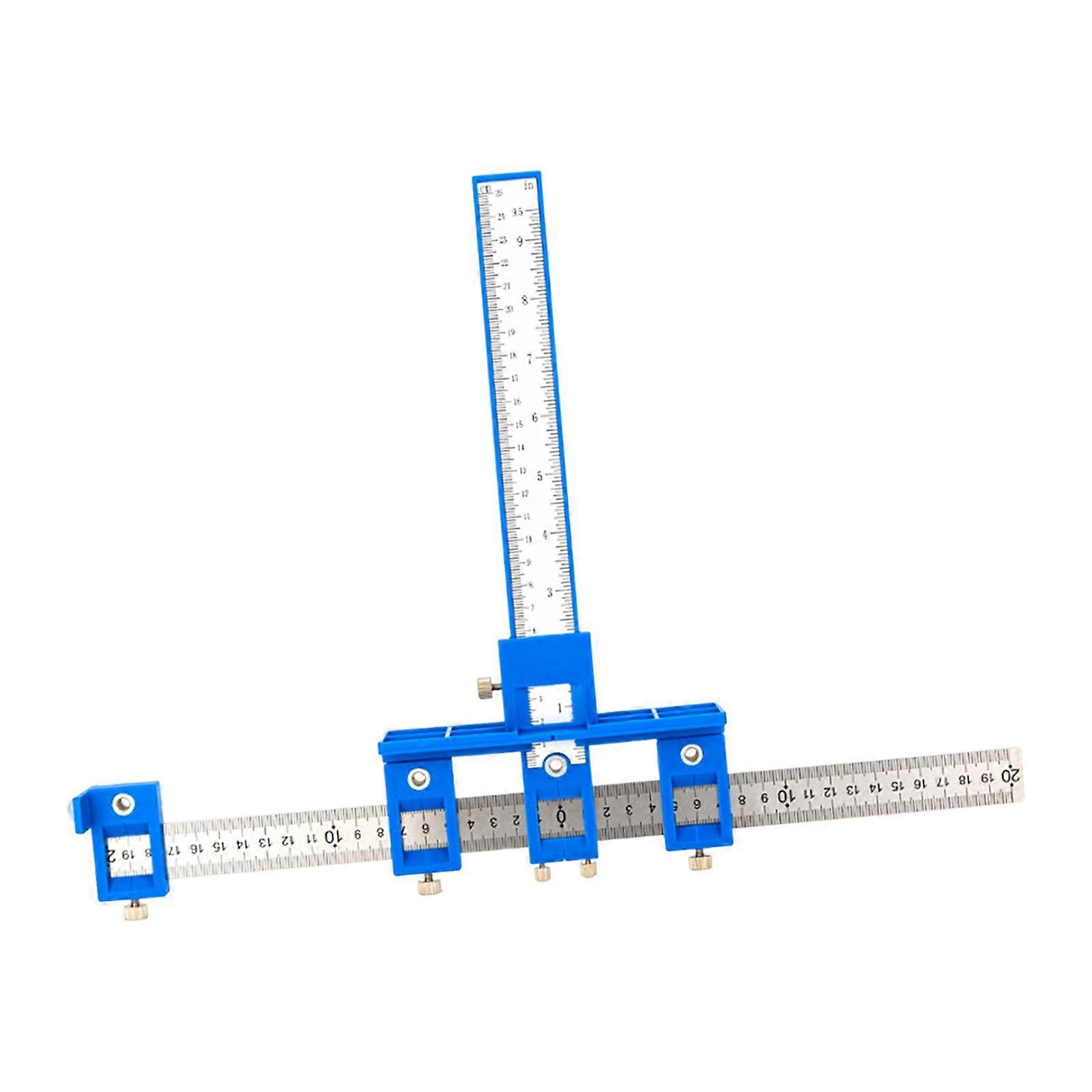 Cabinet Hardware Jig Cabinet Install Handles and Pulls Adjustable Hole Punch