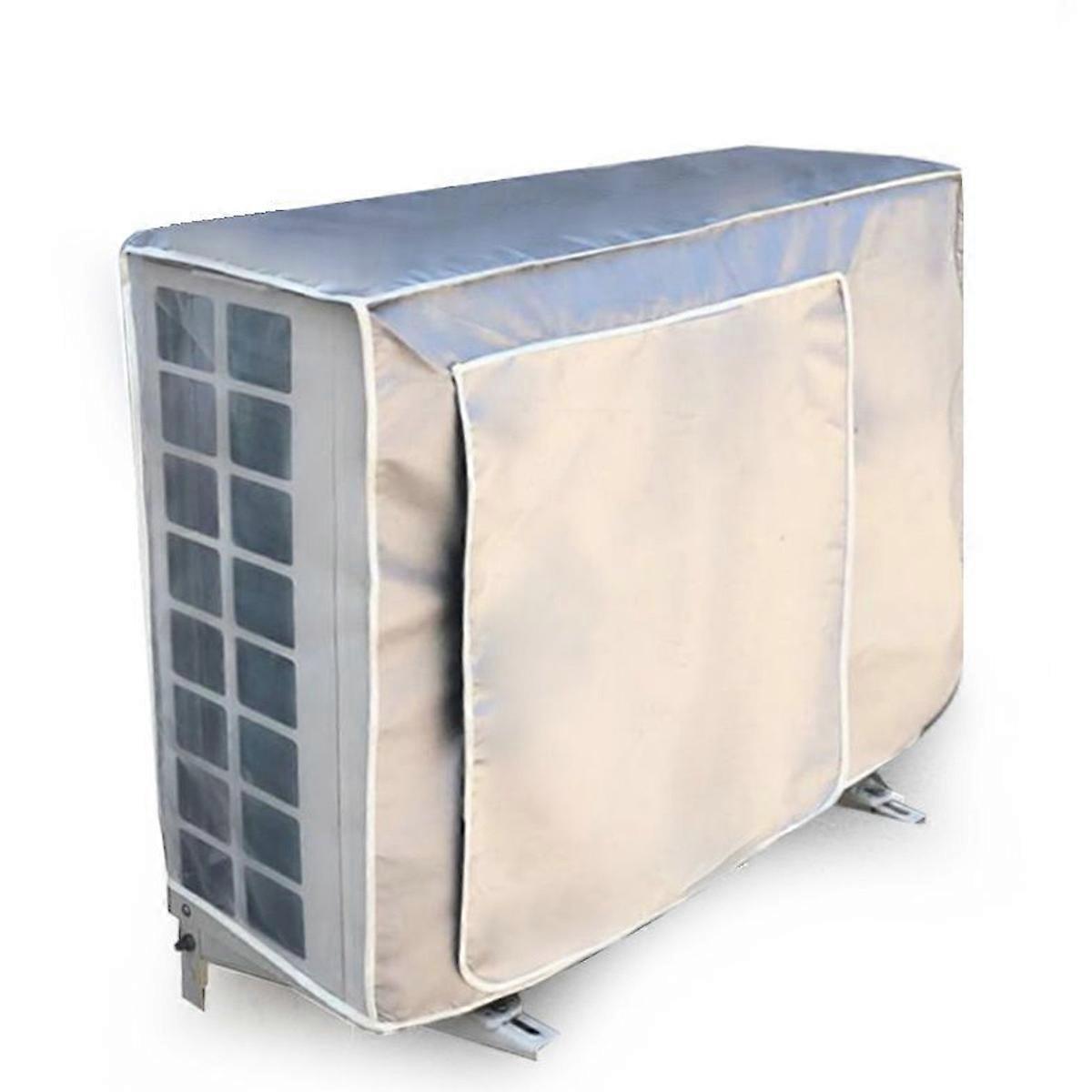 Year-Round Insulating Energy-Saving AC Cover