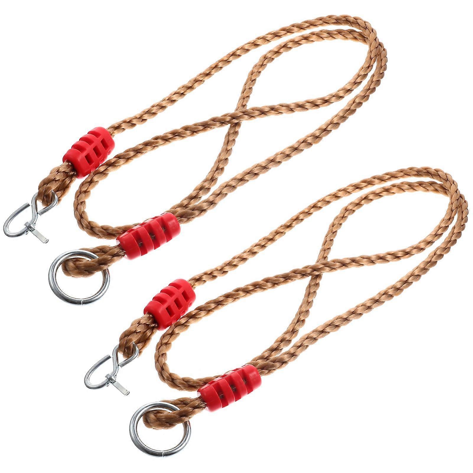 2Pcs Adjustable Hammock Chair Strap Pe Swing Straps for Tree Branch Bearing for Adults for Outdoor Swings and Hammocks