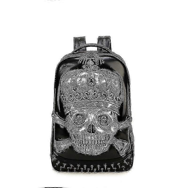 3d Skull Fashion Backpack[hsf]