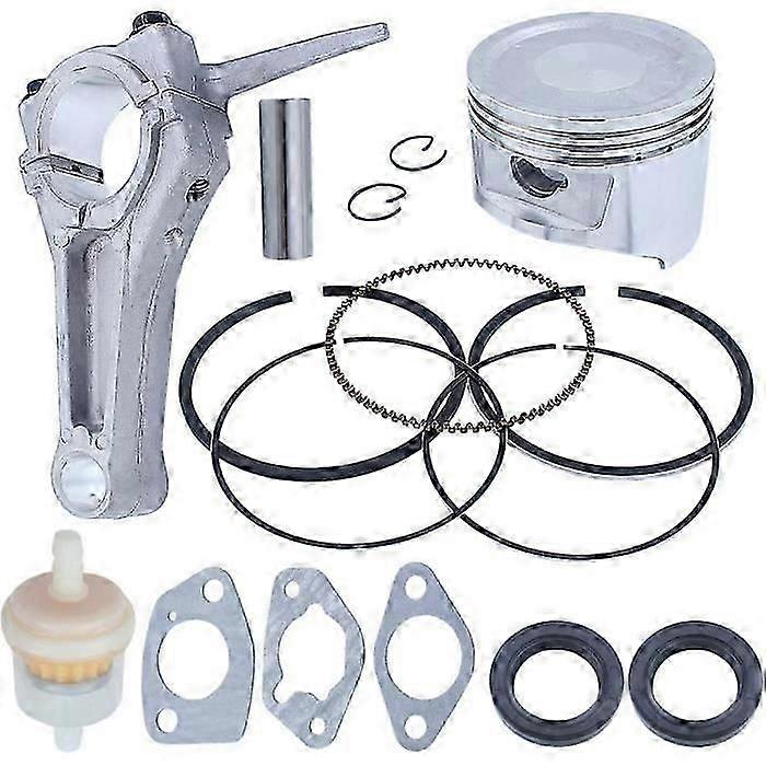 88mm Generator Engine Connecting Part Piston Crankshaft Oil Kit Fit Compatible With GX390 188F -cdsx